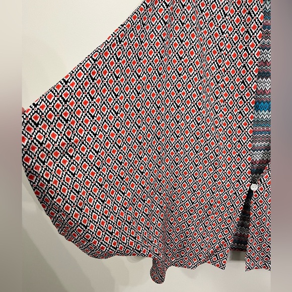 NWOT Umgee Tribal Geometric Patterned Kimono Size S/M Boho Lightweight - Picture 2 of 5